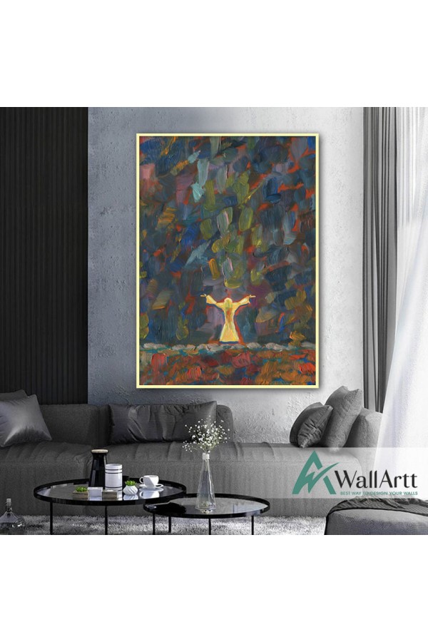 Like a Dream Textured Partial Oil Painting