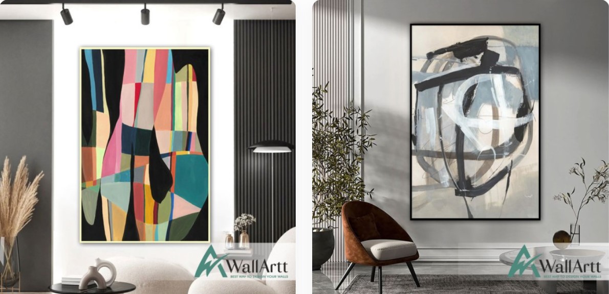 The Role of British Abstract Art in Modern Interior Design